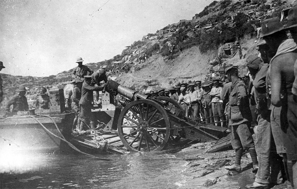 Anzac Cove, World War I