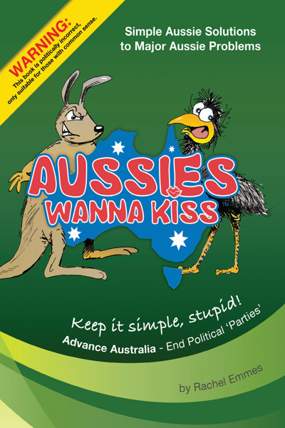 Aussies Wanna KISS