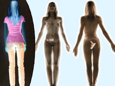 Full Body Scanner Image