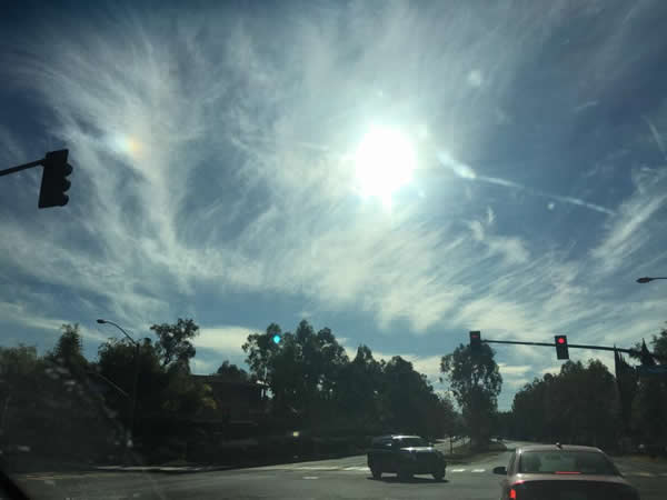 Chemtrails and chem HAZE