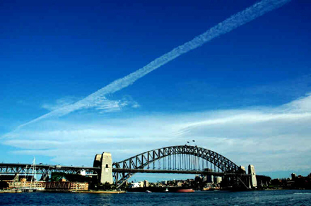 Chemtrail Over Sydney