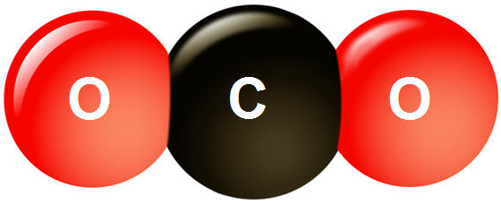 CO2 molecule