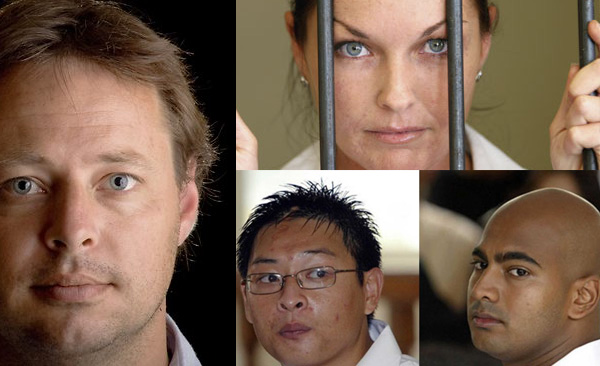 Hicks, Corby and Bali Nine