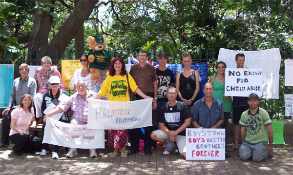 Forgotten Australians National Day of Action