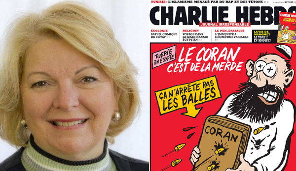 Free Speech Paradox - Sherri Tenpenny Vs Charlie Hebdo