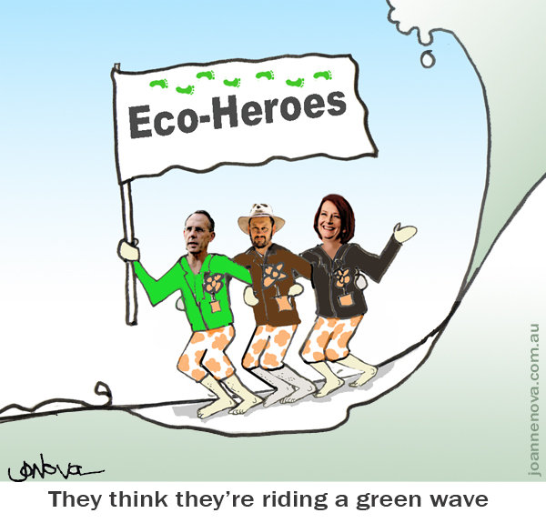 The Green Wave