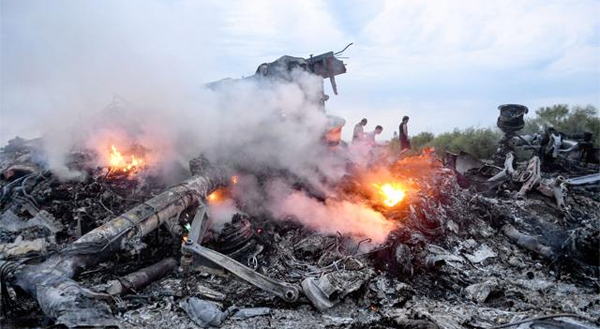 MH17 Wreckage