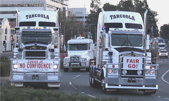 Convoy of no confidence