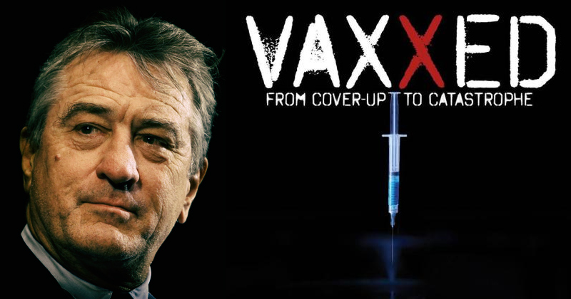 Robert De Niro pulls Vaxxed from Tribeca festival