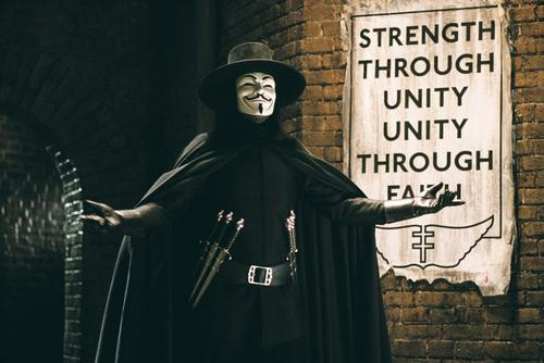 V for Vendetta