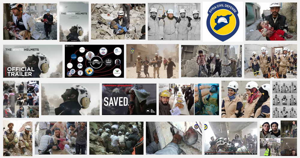 White Helmets montage