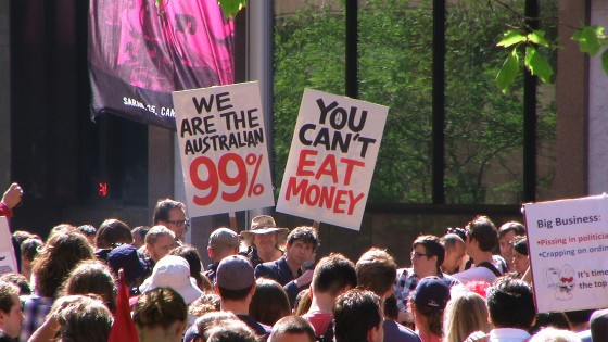 Occupy Sydney Reserve Bank