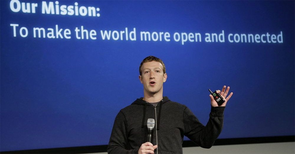 Mark Zuckerberg promotes internet.org